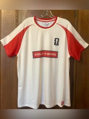 Stella Artois 2026 FIFA Soccer Shirt, sz XL